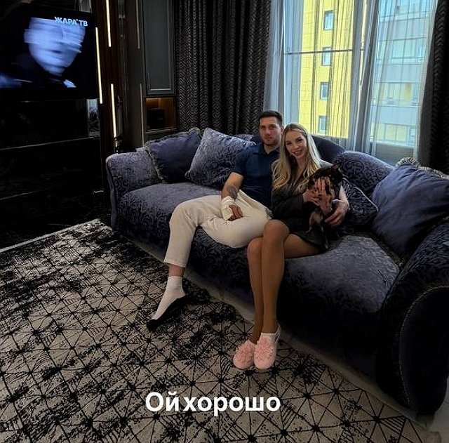 Владимир Балан был пойман на переписке с другой девушкой