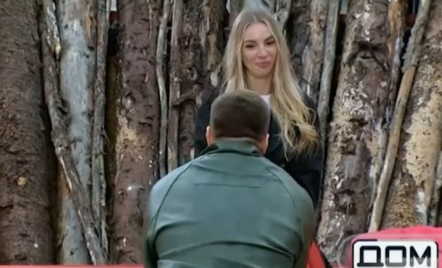 Нонна Щукина не оценила романтический порыв Владимира Балана Нонна Щукина не оценила романтический порыв Владимира Балана