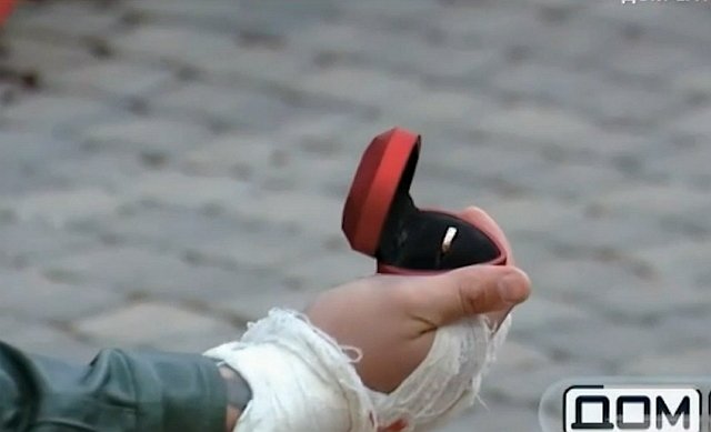 Нонна Щукина не оценила романтический порыв Владимира Балана Нонна Щукина не оценила романтический порыв Владимира Балана