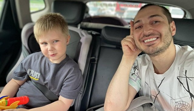 Александра Черно не заметила, как органы опеки забрали Стефана