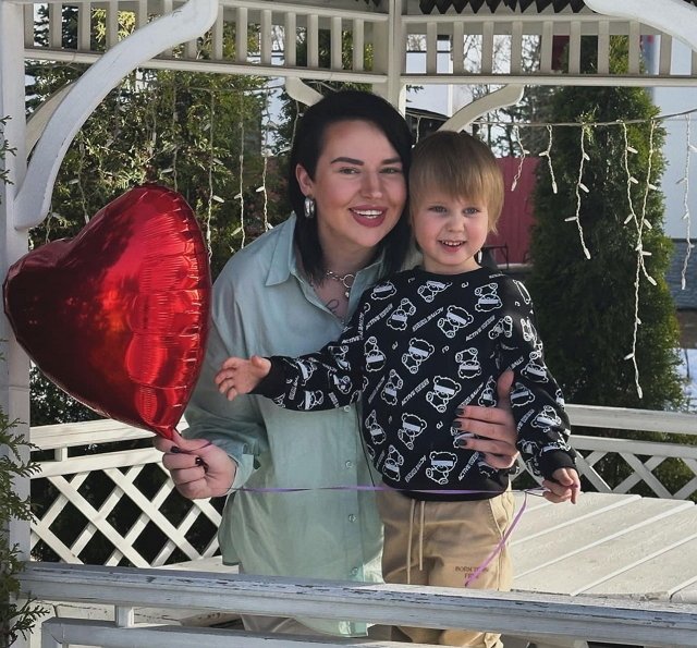 Александра Черно не заметила, как органы опеки забрали Стефана