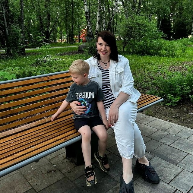 Александра Черно не заметила, как органы опеки забрали Стефана