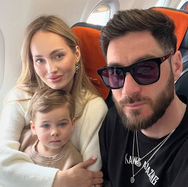 Семья Салибековых на неделю улетели на родину Тиграна Семья Салибековых на неделю улетели на родину Тиграна
