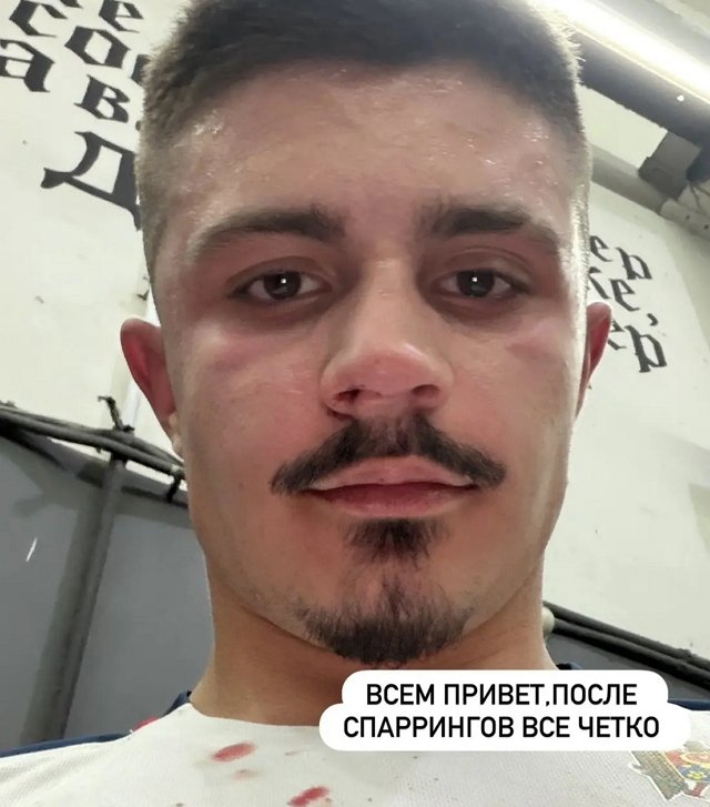 Никита Гуранда: После спаррингов всё чётко Никита Гуранда: После спаррингов всё чётко