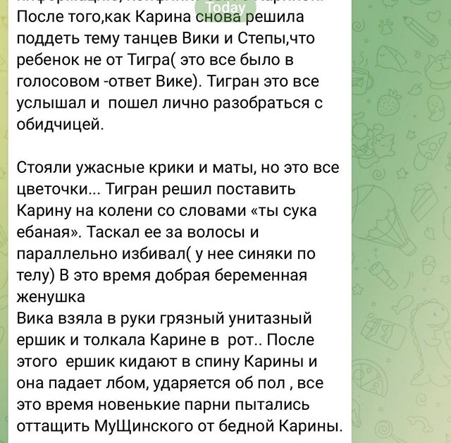 Карина Тетуева считает, что конфликт затеяли Салибековы, а не она Карина Тетуева считает, что конфликт затеяли Салибековы, а не она