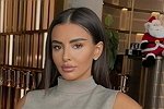 Кристина Бухынбалтэ нашла время для отдыха с родителями