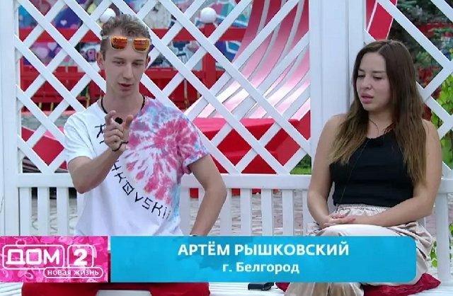 Артём Рышковский: Мы очень одинаковые и это минус Артём Рышковский: Мы очень одинаковые и это минус