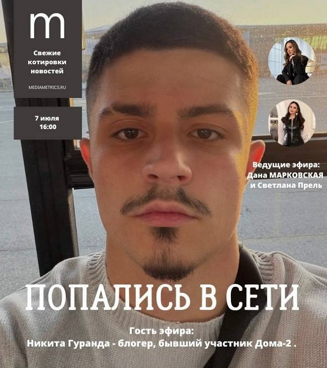 Никита Гуранда: Всё может быть Никита Гуранда: Всё может быть