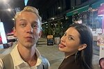 Артём Рышковский проводит время с Кариной Клочковой