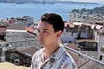 Антон Беккужев любуется красотами Стамбула
