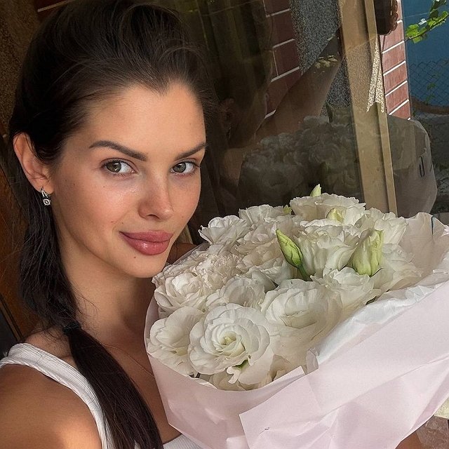 Анна Самонина: Ели бы не беременность... Анна Самонина: Ели бы не беременность...