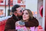 Надежда Ермакова и Денис Артюшенко обустраивают свою комнату
