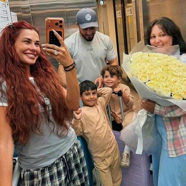 Ирина Пинчук вышла замуж за Саламбека Мартазанова