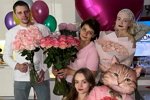 Семейство Кулагиных обосновалось на поляне проекта