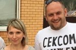 Кротков в компании своей запроектной подруги