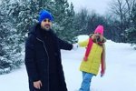Свежие фотографии: Семейство Пынзарь на отдыхе