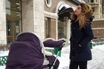 Неприличная цена коляски Теоны Омаровой