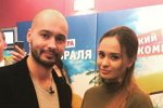 Екатерина Черкасова: На закрытом показе встретилась с братом