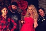 Фотосессия Дарьи Пынзарь в ожидании пополнения