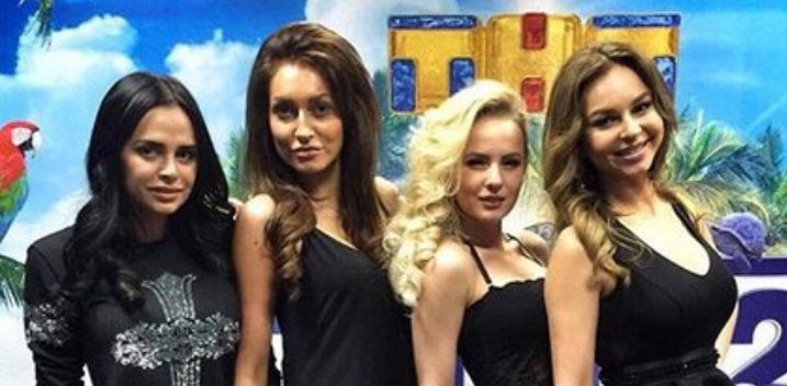 Фото с финала конкурса «Свадьба на миллион»