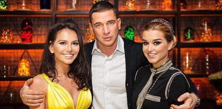 Фотоподборка с вечеринки в честь 33-летия Бородиной