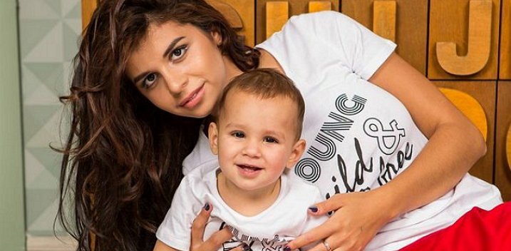 Алиана Гобозова: Робик пошел в меня характером!