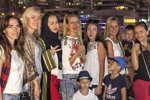 Африкантова встретилась в Дубае со своими поклонниками