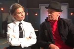Виктория Боня снимается в кино