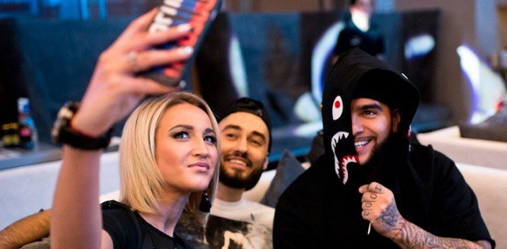 Фанаты Дома-2 раскритиковали фото Ольги Бузовой с Тимати и Кридом