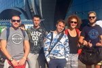 Съёмочная группа готова к работе на Острове Любви