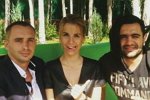Александра Гозиас и Константин Иванов ездили в ЗАГС