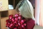 Надежда Соколовская: Утро началось с цветов!