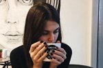 Анна Кручинина открыла свою кофейню