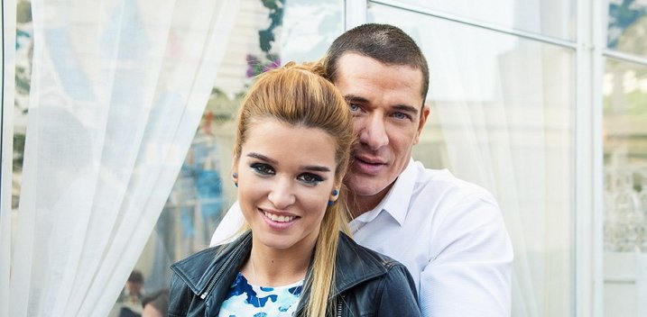 Бородина взяла младшую дочь в трудную поездку