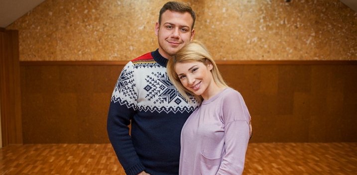 Беременная Абрамсон страдает от жестокости возлюбленного