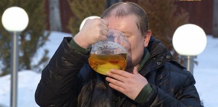 Восемь примеров алкоголизма на телестройке