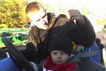 Многодетный отец Илья Яббаров